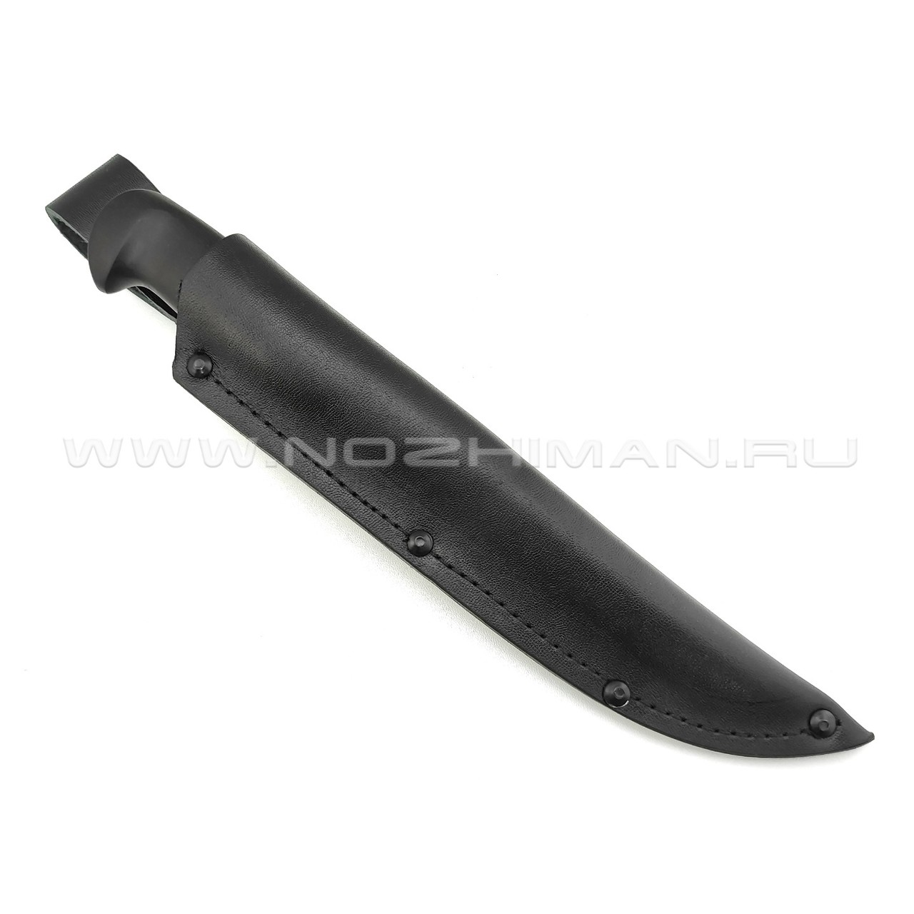 Нож "Засапожный-2" сталь 65Г, рукоять граб, латунь (Титов & Солдатова)