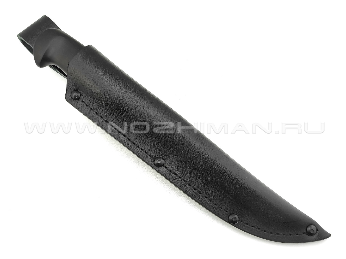 Нож "Засапожный-2" сталь 65Г, рукоять граб, латунь (Титов & Солдатова)