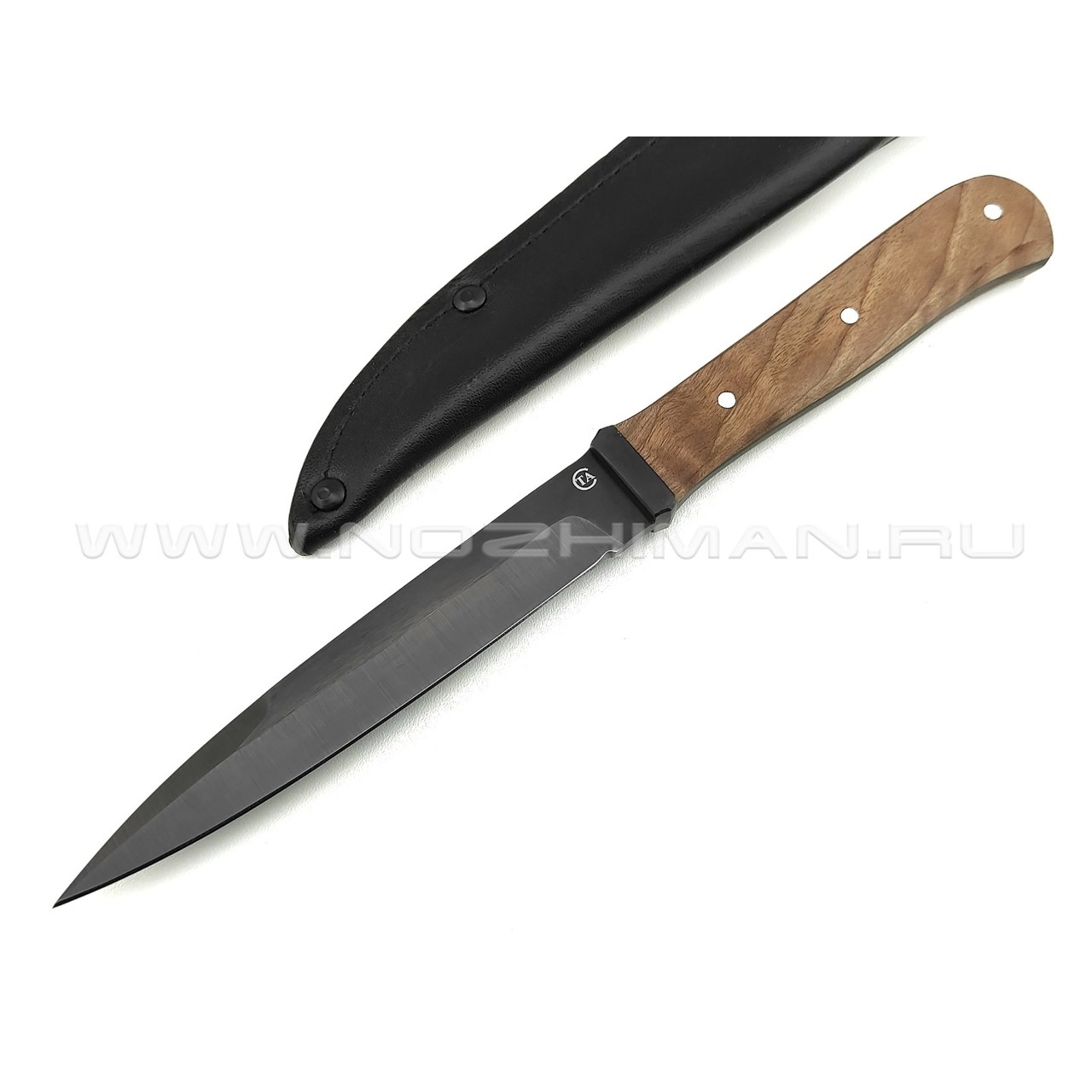 Нож "НП-42" сталь 65Г, рукоять орех (Титов & Солдатова)