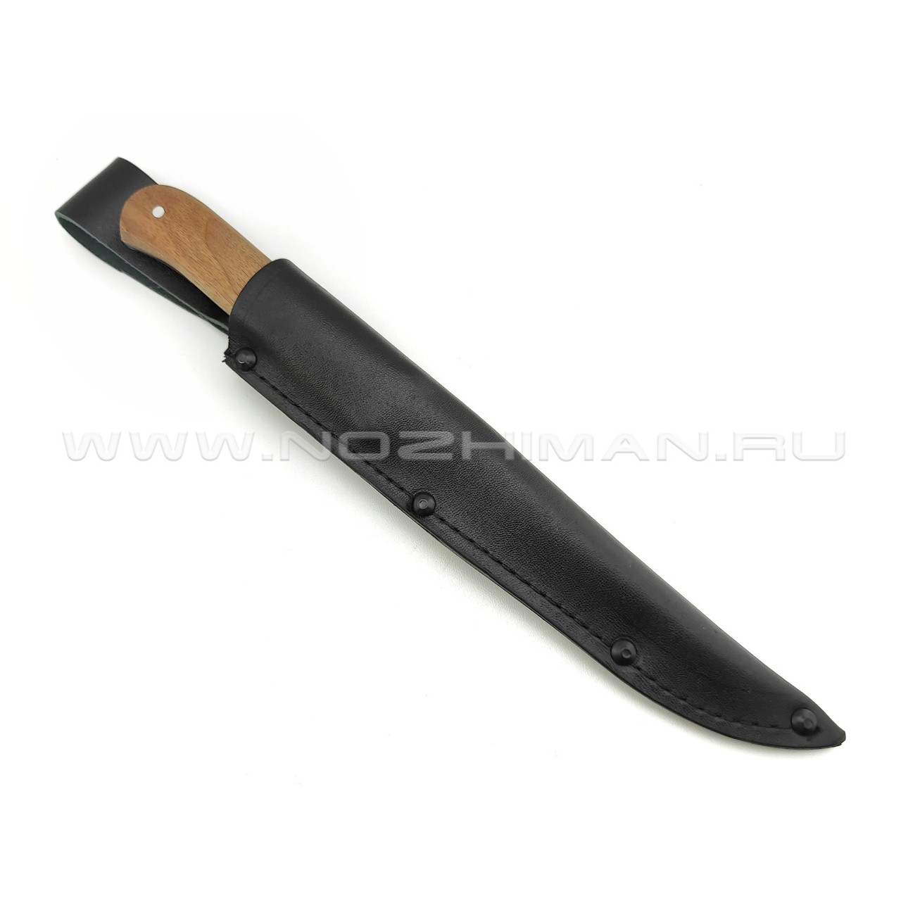 Нож "НП-42" сталь 65Г, рукоять орех (Титов & Солдатова)