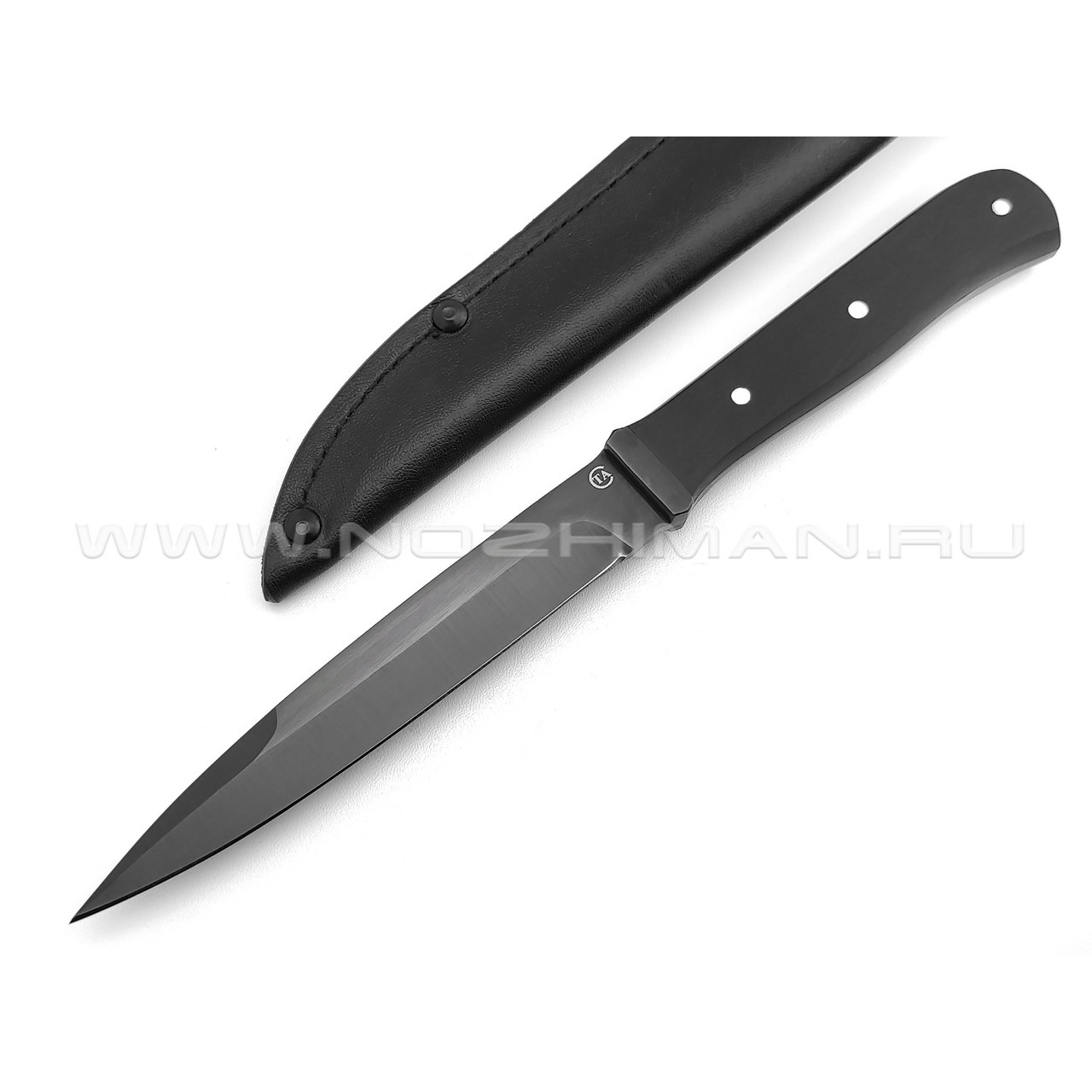 Нож "НП-42" сталь 65Г, рукоять граб  (Титов & Солдатова)
