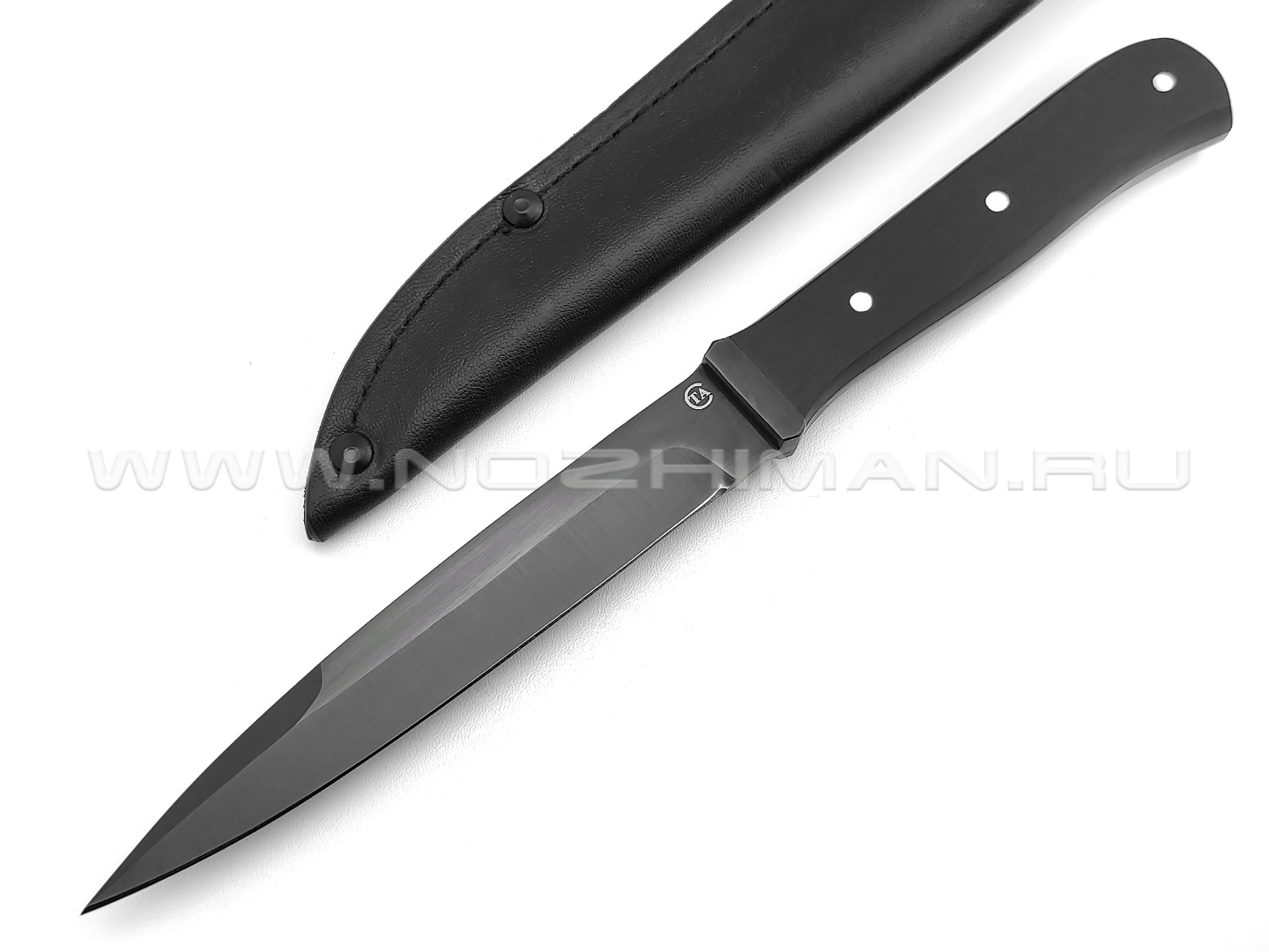 Нож "НП-42" сталь 65Г, рукоять граб  (Титов & Солдатова)