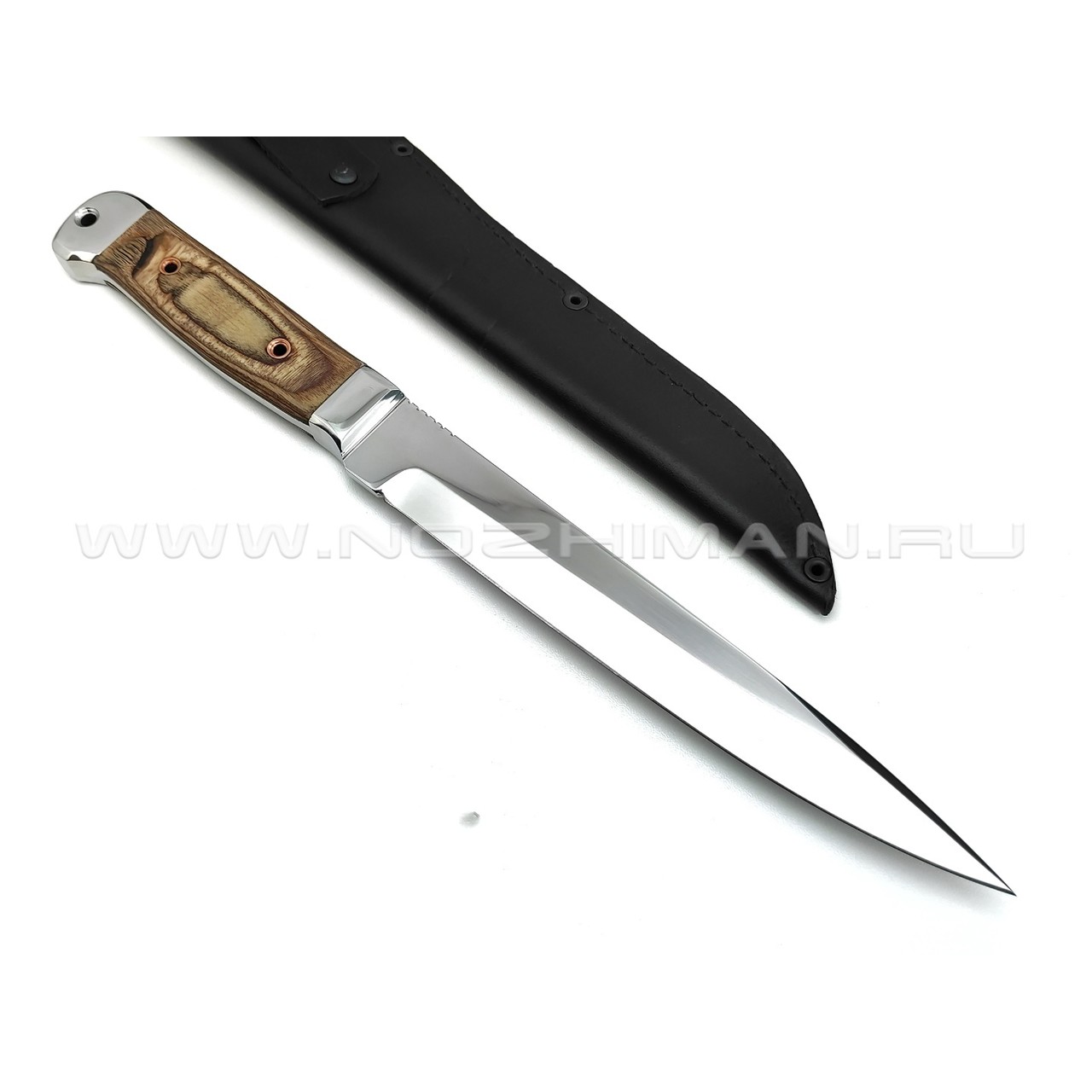 Нож "Стрела" сталь 65Х13, рукоять бакелит (Титов & Солдатова)