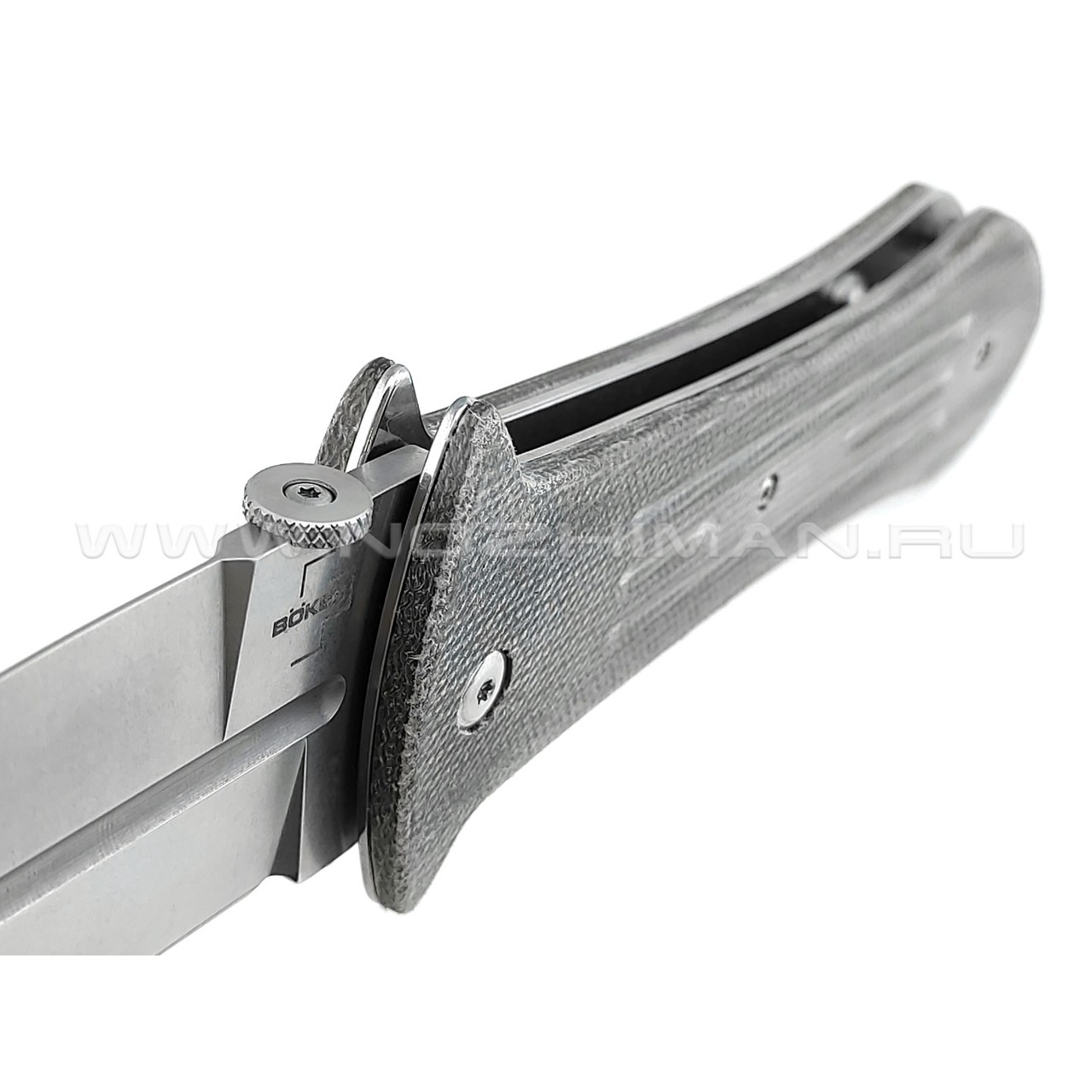 Boker нож 01BO141 Pocket Smatchet сталь VG10, рукоять микарта