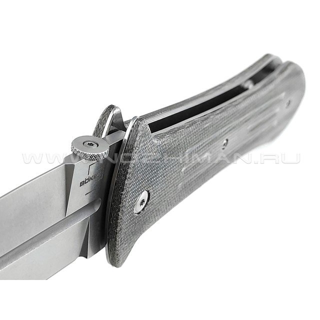 Нож Boker Plus Pocket Smatchet 01BO141 сталь VG10, рукоять микарта