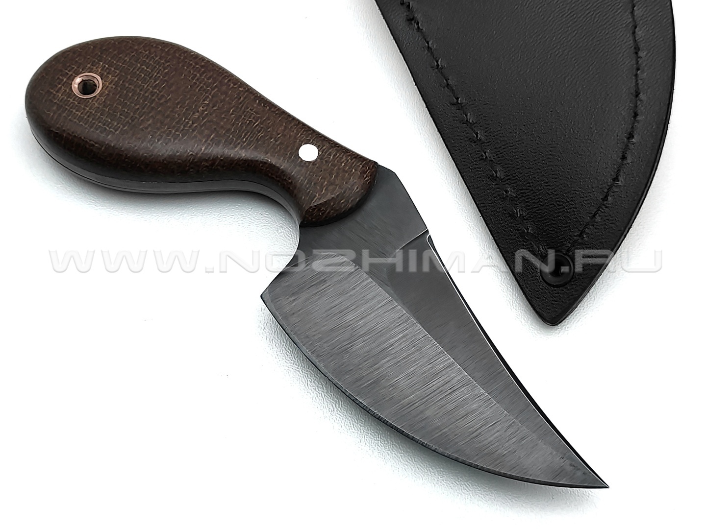 Нож "Клык-2" сталь 65Г, рукоять текстолит (Титов & Солдатова)