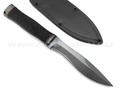 Нож "Стриж-2" сталь 65Г, рукоять резина, сталь (Титов & Солдатова)