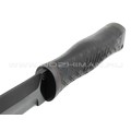 Нож "Ротный-2" сталь 65Г, рукоять резина, сталь (Титов & Солдатова)