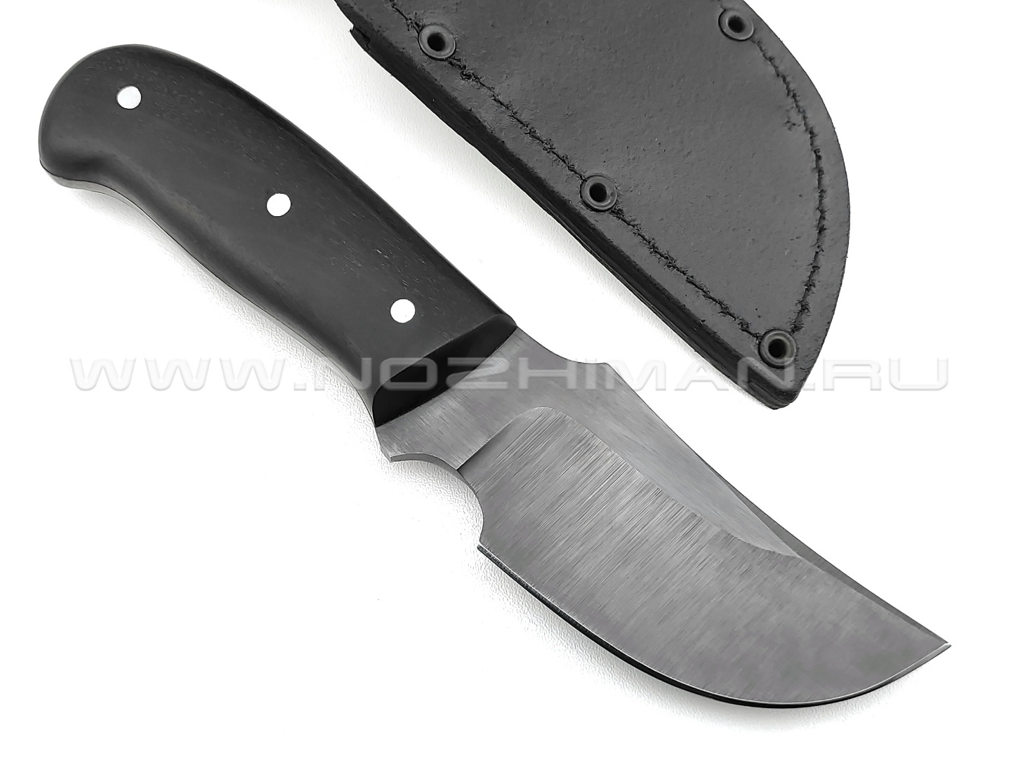 Нож "Крот-3" сталь 65Г, рукоять граб (Титов & Солдатова)