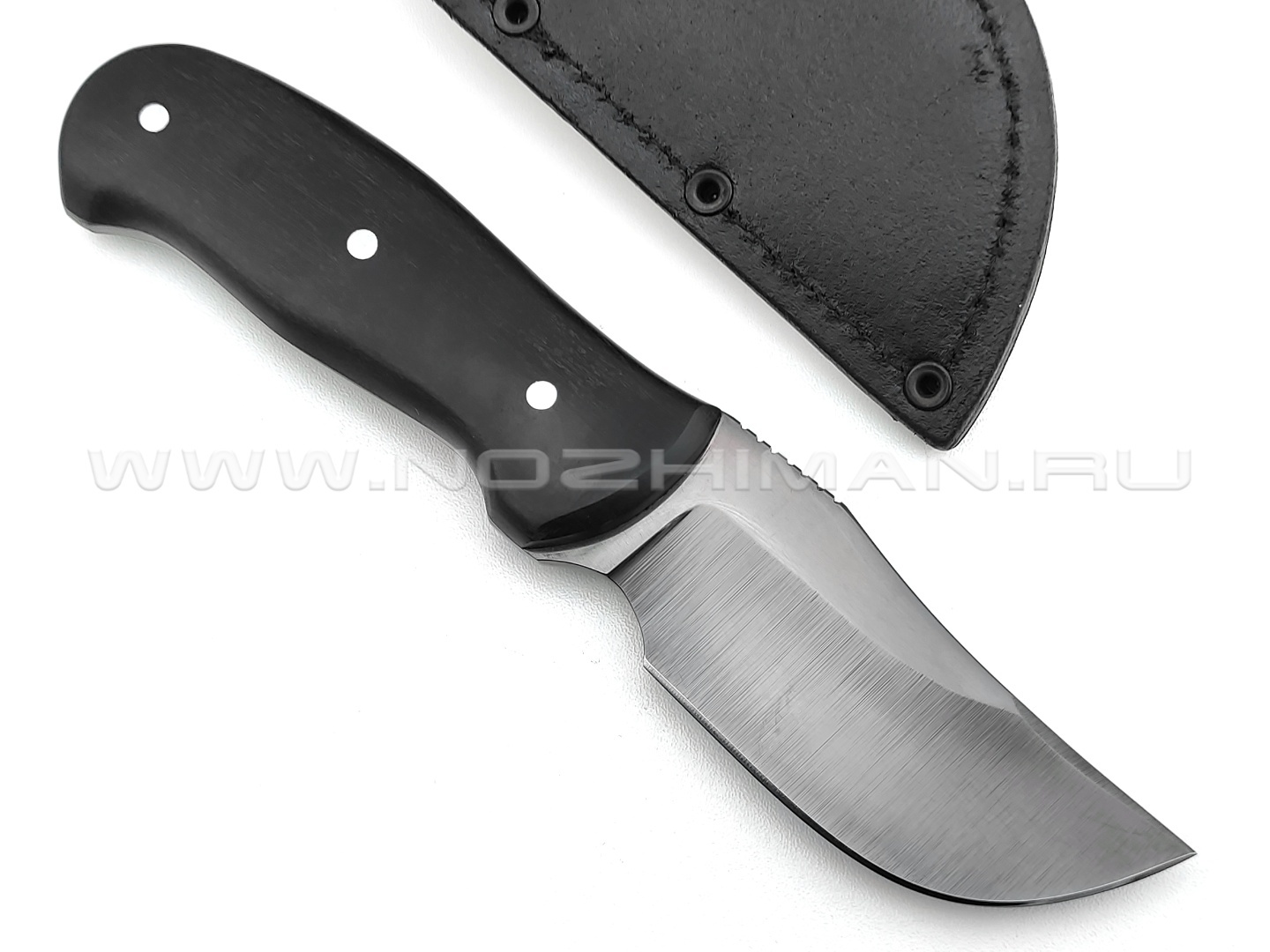 Нож "Крот-2" сталь 65Г, рукоять граб (Титов & Солдатова)