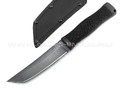 Нож "Кабан-1М" сталь 65Г, рукоять резина, сталь (Титов & Солдатова)