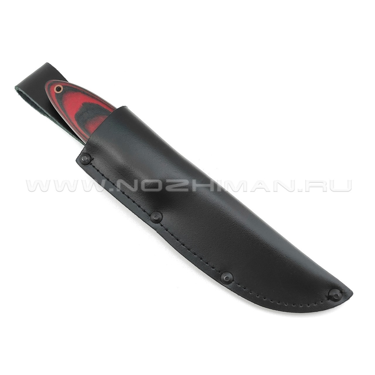 Нож "Сибирь-4" сталь Х12МФ, рукоять микарта (Титов & Солдатова)