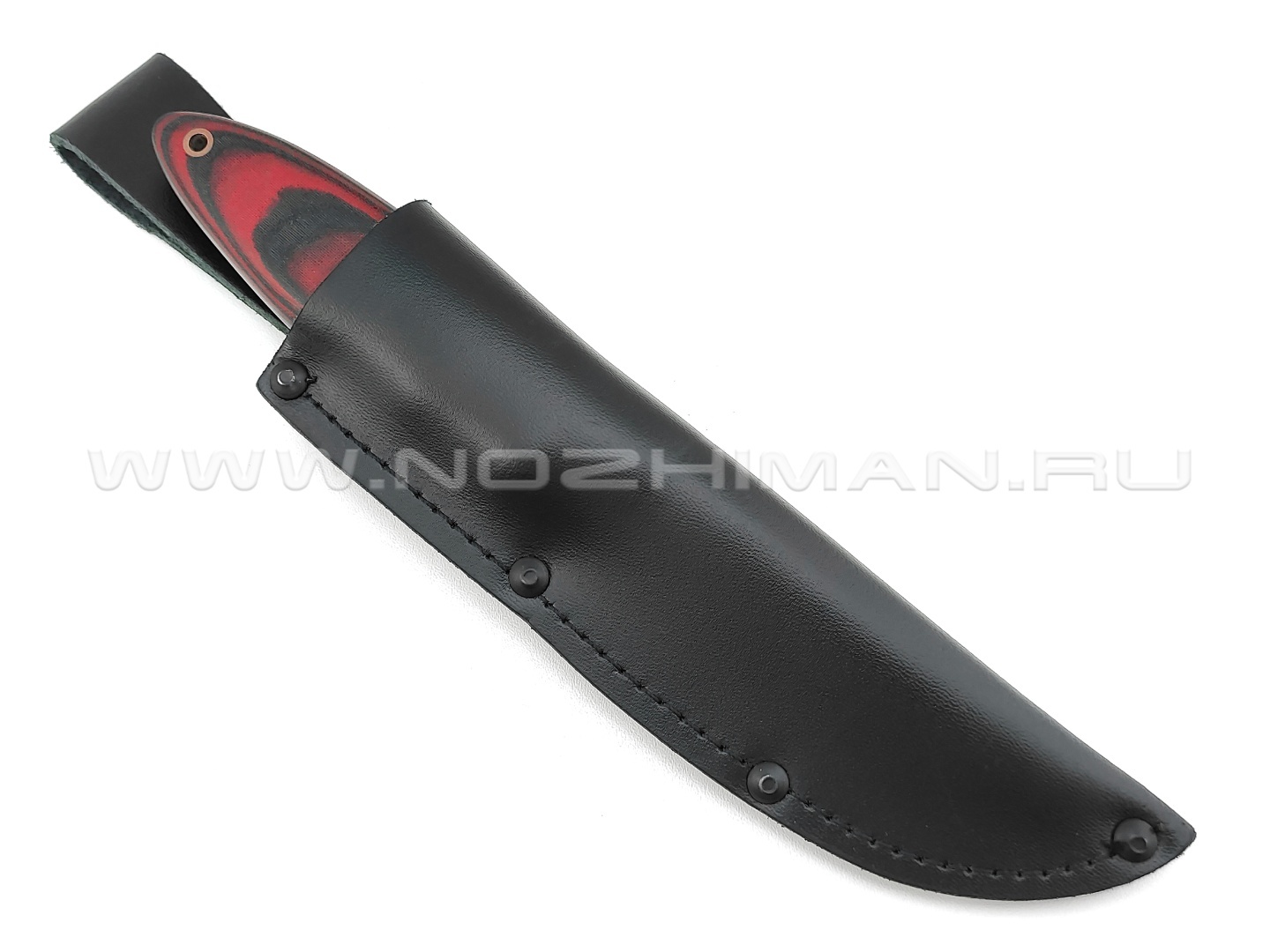 Нож "Сибирь-4" сталь Х12МФ, рукоять микарта (Титов & Солдатова)