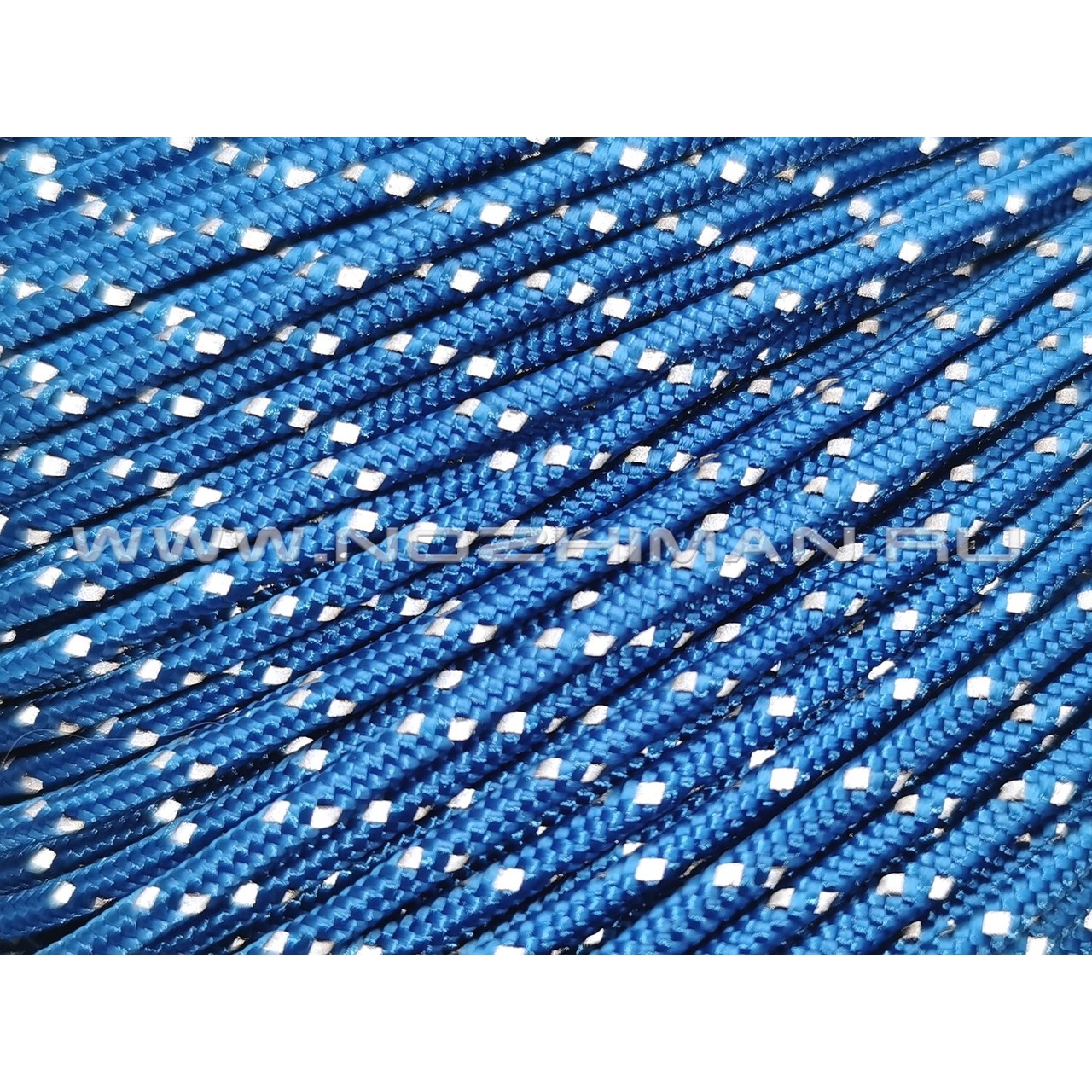 Minicord Reflective Ocean Blue