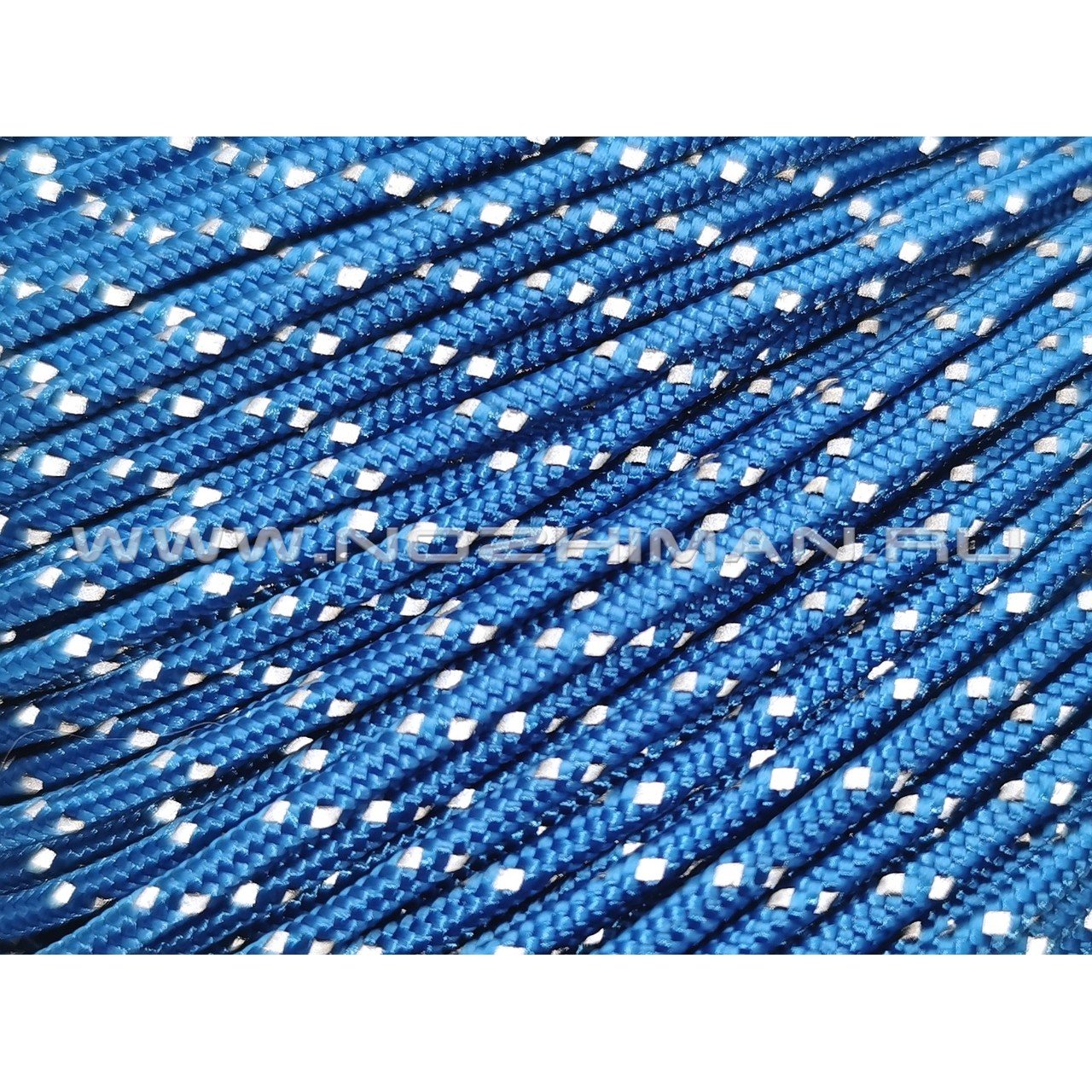 Minicord Reflective Ocean Blue