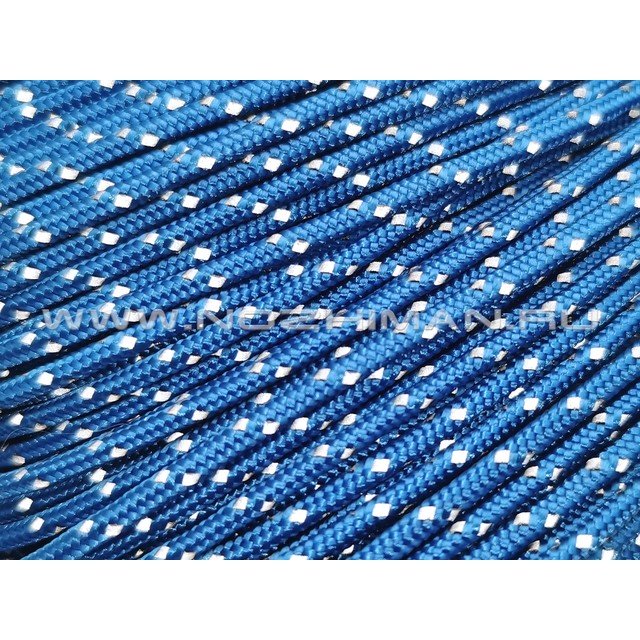 Minicord Reflective Ocean Blue