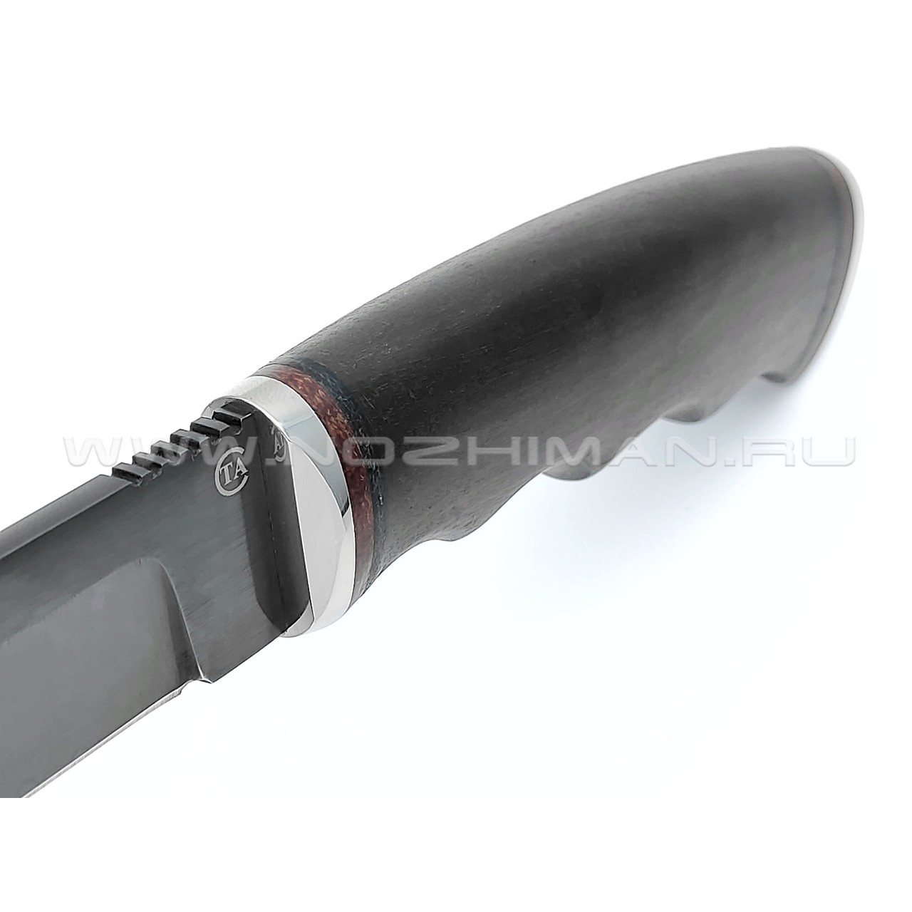 Нож "Гюрза-2" сталь 8ХВ, рукоять граб (Титов & Солдатова)