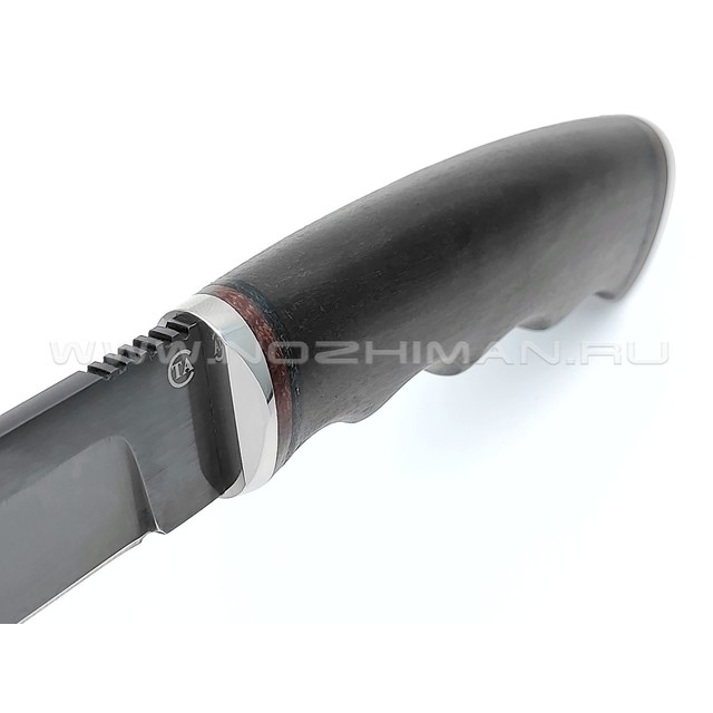 Нож "Гюрза-2" сталь 8ХВ, рукоять граб (Титов & Солдатова)