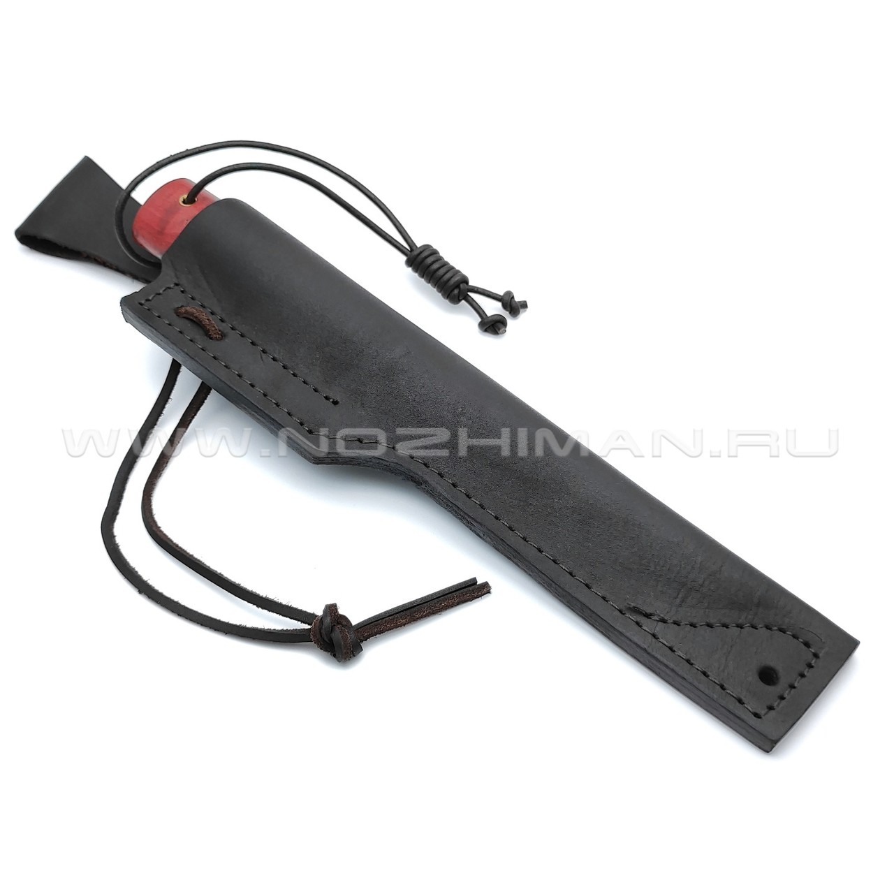Нож "Якут-Л" сталь K340, рукоять карельская береза,  (Тов. Завьялова)