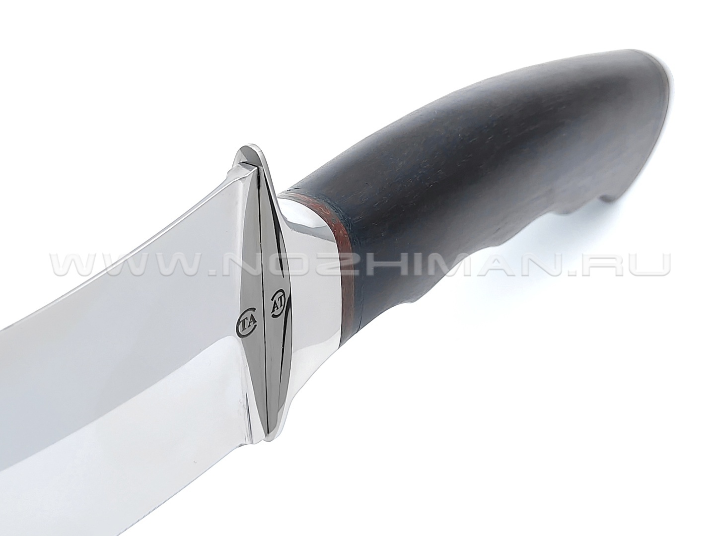 Нож "Жокей-2" сталь 95Х18, рукоять граб, сталь (Титов & Солдатова)