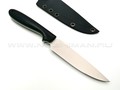 Apus Knives нож Wilson Long XL сталь M390, рукоять G10 black & green