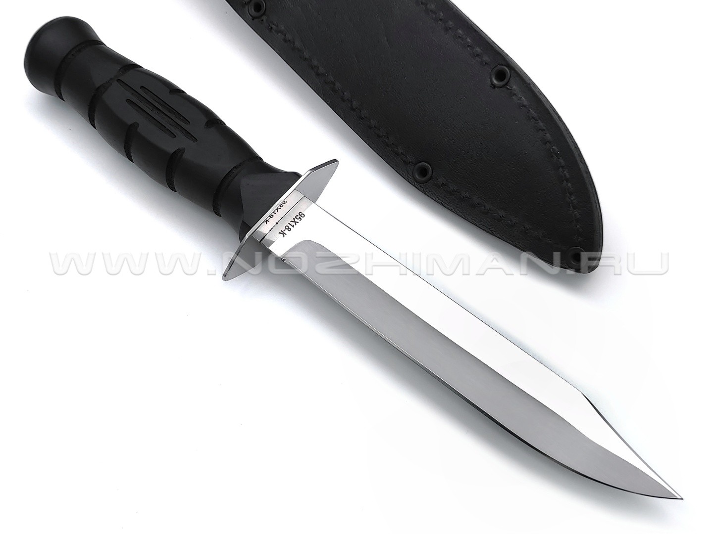 Нож "НР-43 Вишня" сталь 95Х18, рукоять граб (Титов & Солдатова)