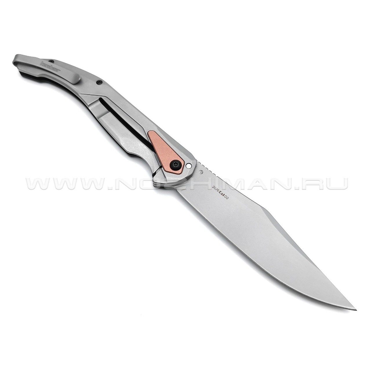 Kershaw нож Strata 2076 сталь D2, рукоять G10/сталь
