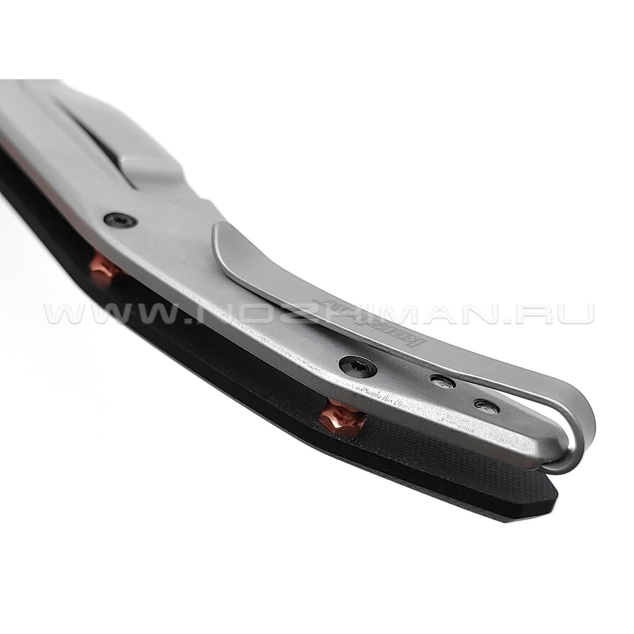 Kershaw нож Strata 2076 сталь D2, рукоять G10/сталь