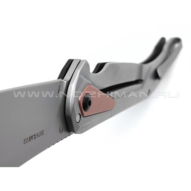 Kershaw складной нож Strata 2076 сталь D2 бид-бласт, рукоять G10 чёрный, медь, сталь