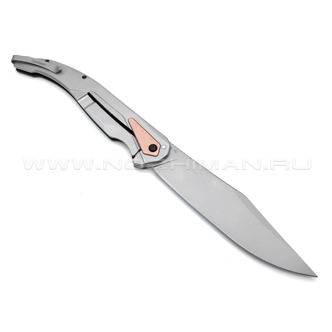 Kershaw нож Strata XL 2077 сталь D2, рукоять G10/сталь