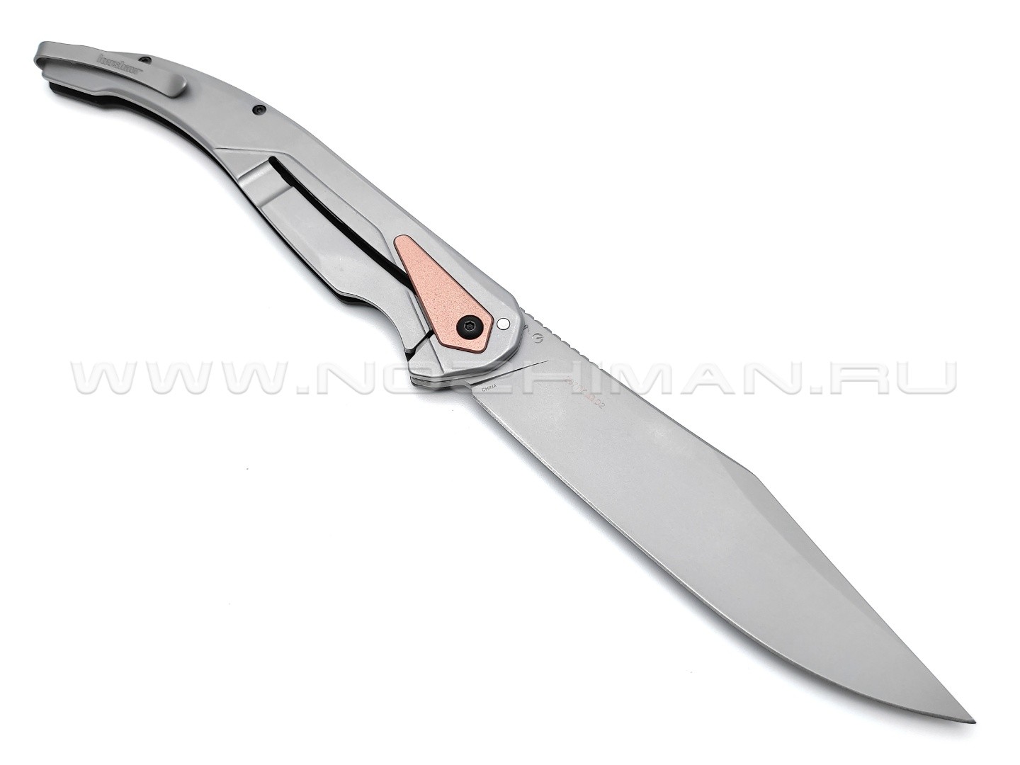 Kershaw нож Strata XL 2077 сталь D2, рукоять G10/сталь