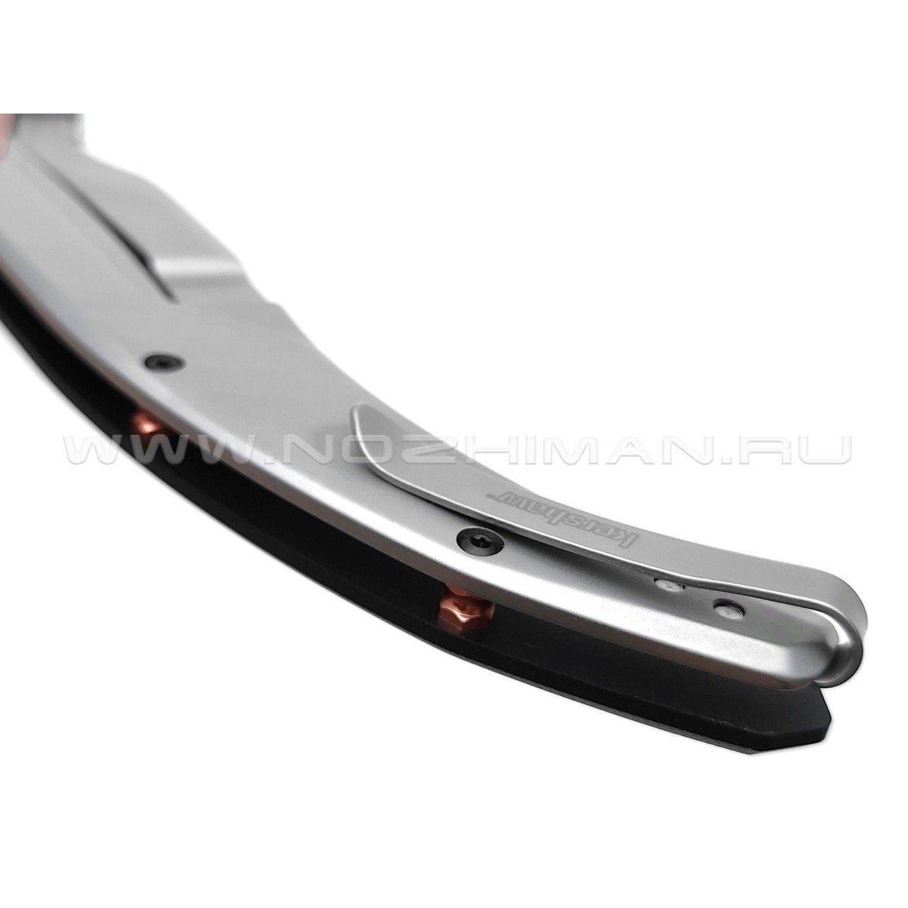 Kershaw нож Strata XL 2077 сталь D2, рукоять G10/сталь