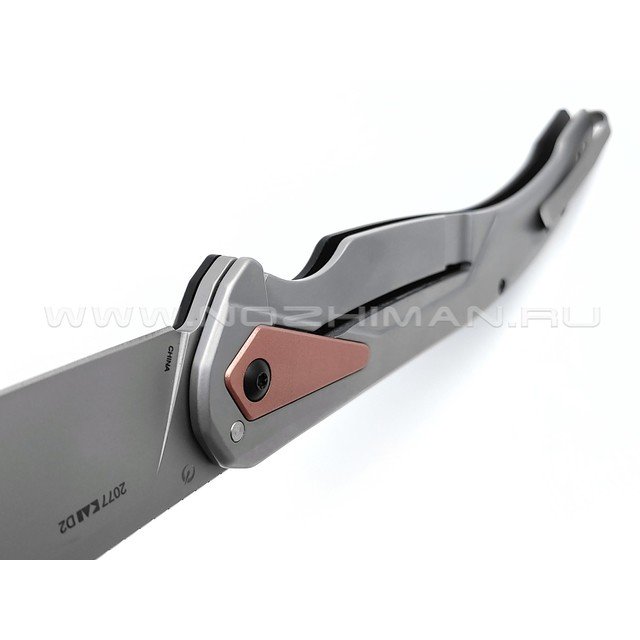 Нож Kershaw Strata XL 2077 сталь D2, рукоять G10, медь, сталь