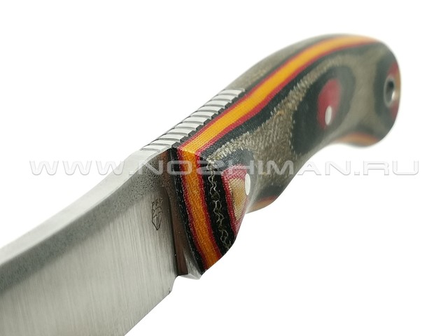 РВС нож "Вереск" сталь N690, рукоять микарта (2)