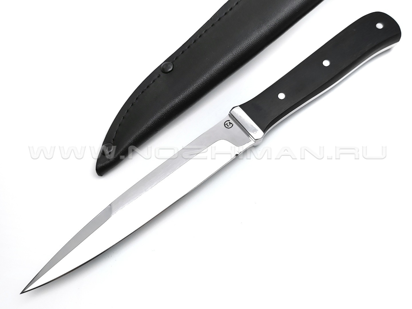 Нож "НП-42" сталь 95Х18, рукоять граб (Титов & Солдатова)