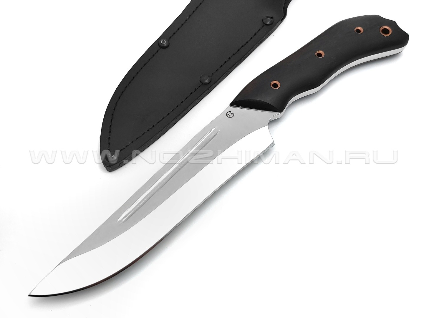 Нож "Гарпун-1" сталь 95Х18, рукоять граб (Титов&Солдатова)