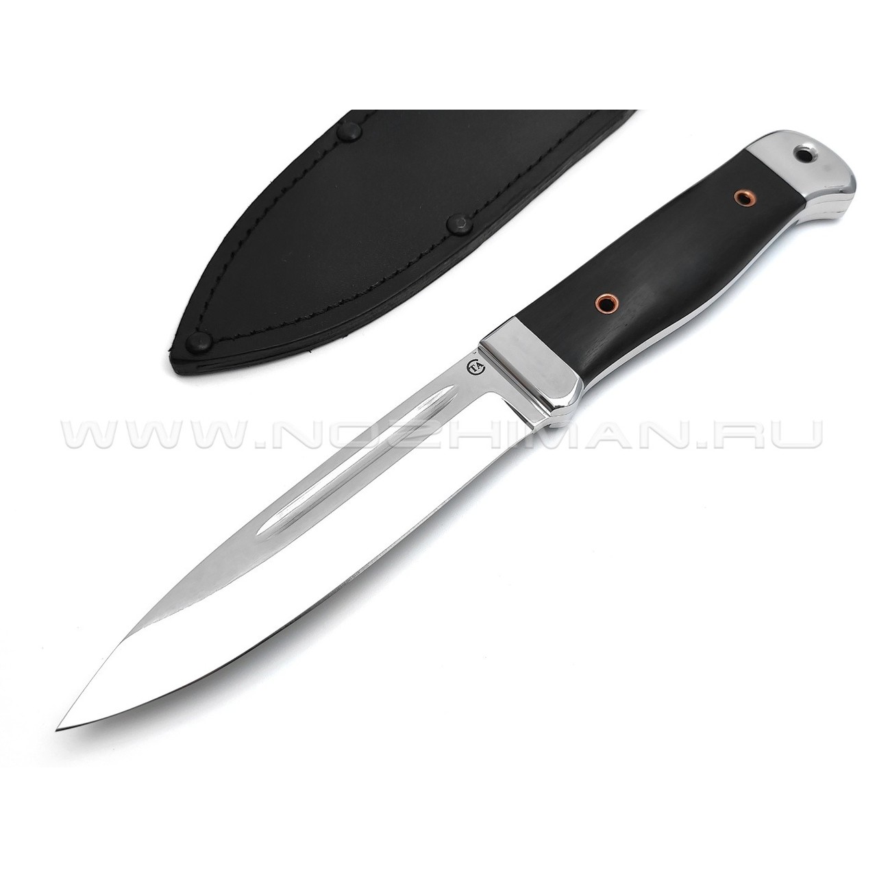 Нож "Горец-3" сталь 95Х18, рукоять граб (Титов & Солдатова)