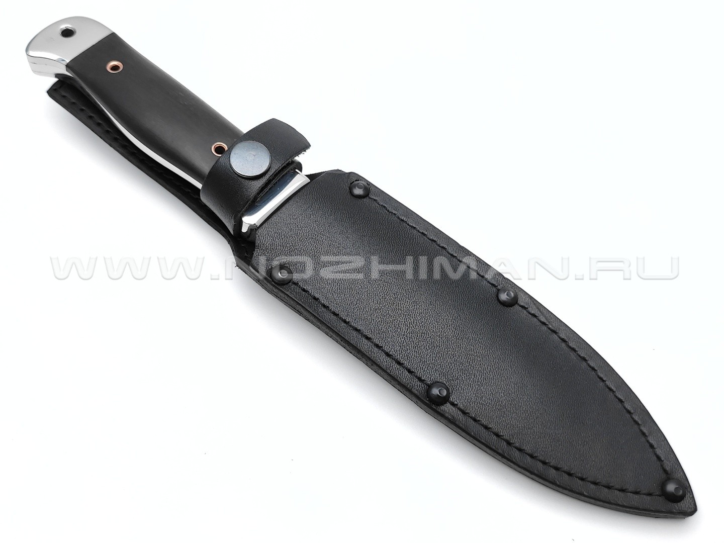 Нож "Горец-3" сталь 95Х18, рукоять граб (Титов & Солдатова)