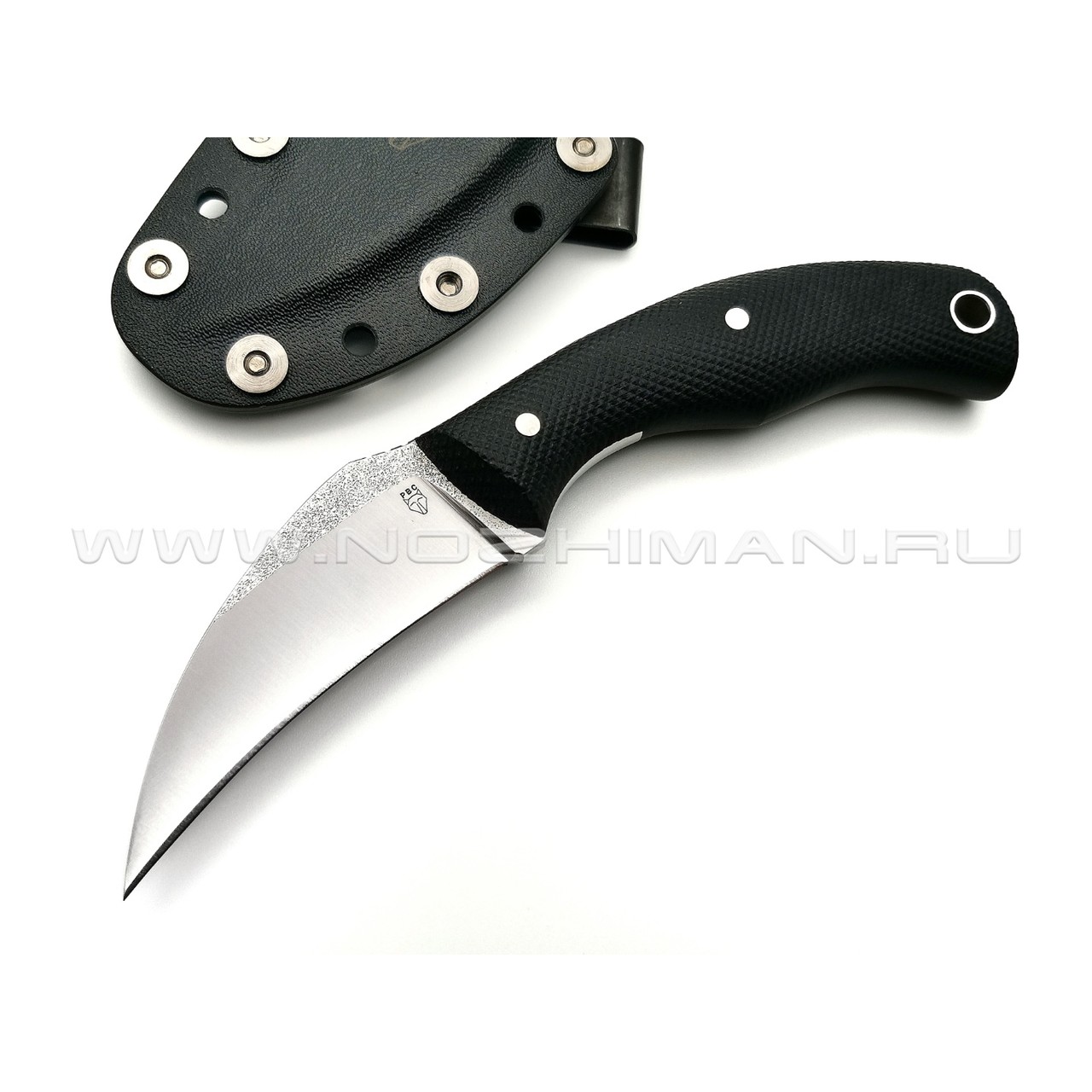 РВС нож "Кезайя" сталь N690, рукоять микарта black
