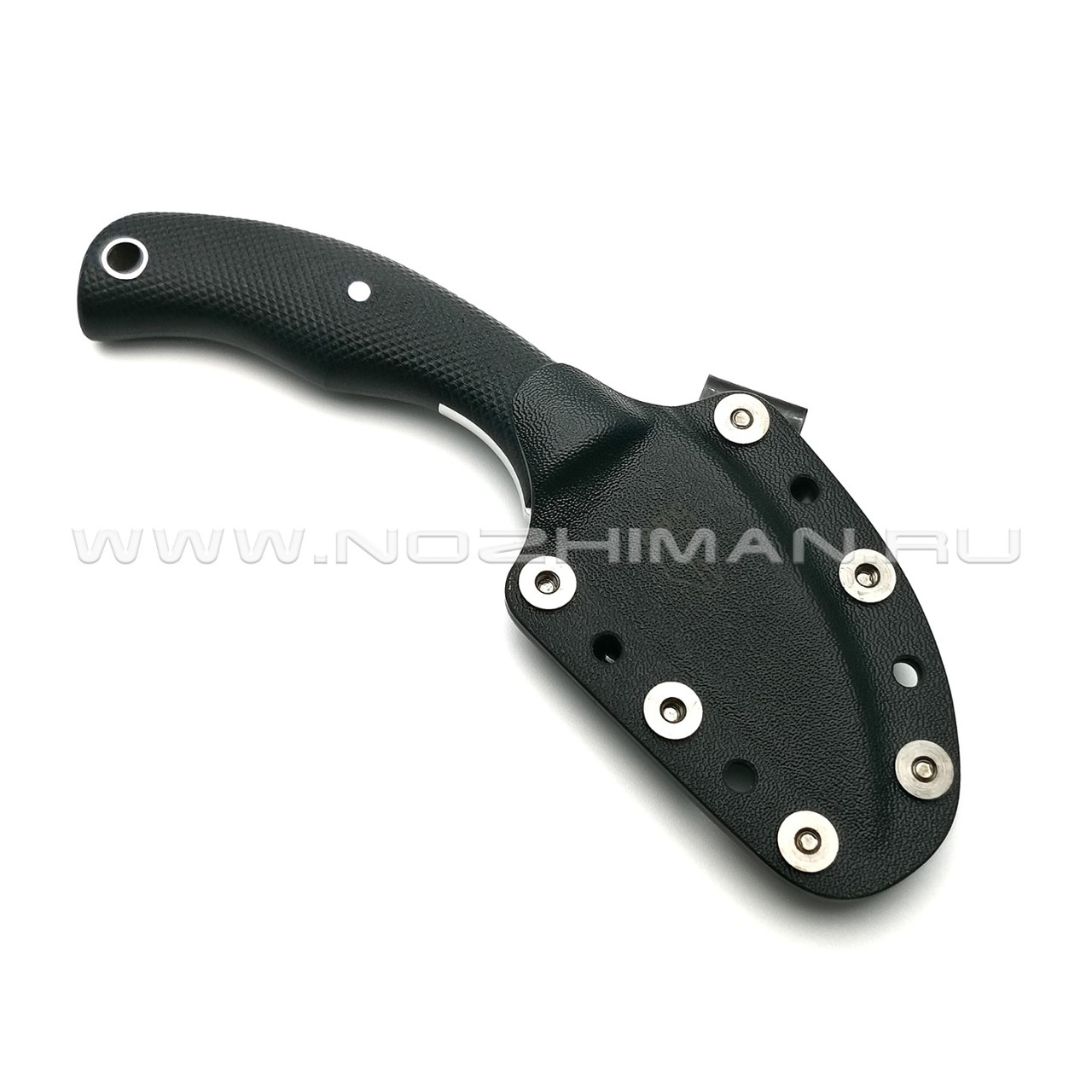 РВС нож "Кезайя" сталь N690, рукоять микарта black
