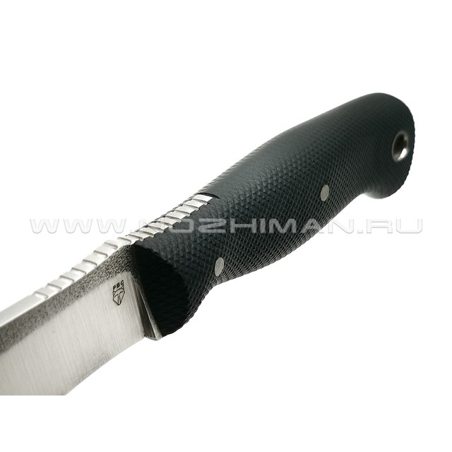 РВС нож "Гудкэт М" сталь N690, рукоять микарта Black