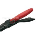 РВС нож "Кастор 3.0" сталь N690, рукоять микарта red & orange (2)