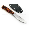 РВС нож "Гудкэт М" сталь N690, рукоять микарта black, red & orange