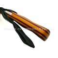 РВС нож "Гудкэт М" сталь N690, рукоять микарта black, red & orange