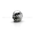 Бусина "Skull 7.62" нейзильбер, бронза (Wild Heart) Бусина "Skull 7.62" нейзильбер, бронза (Wild Heart)