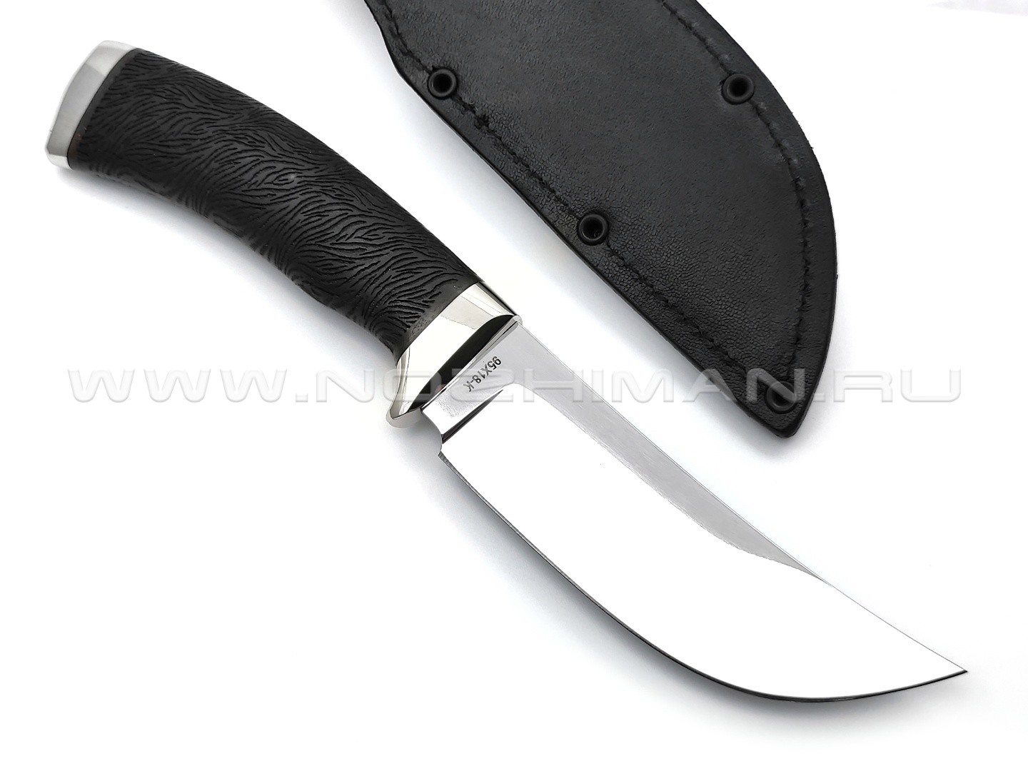 Нож "Боец-2" сталь 95Х18, рукоять граб (Титов & Солдатова)
