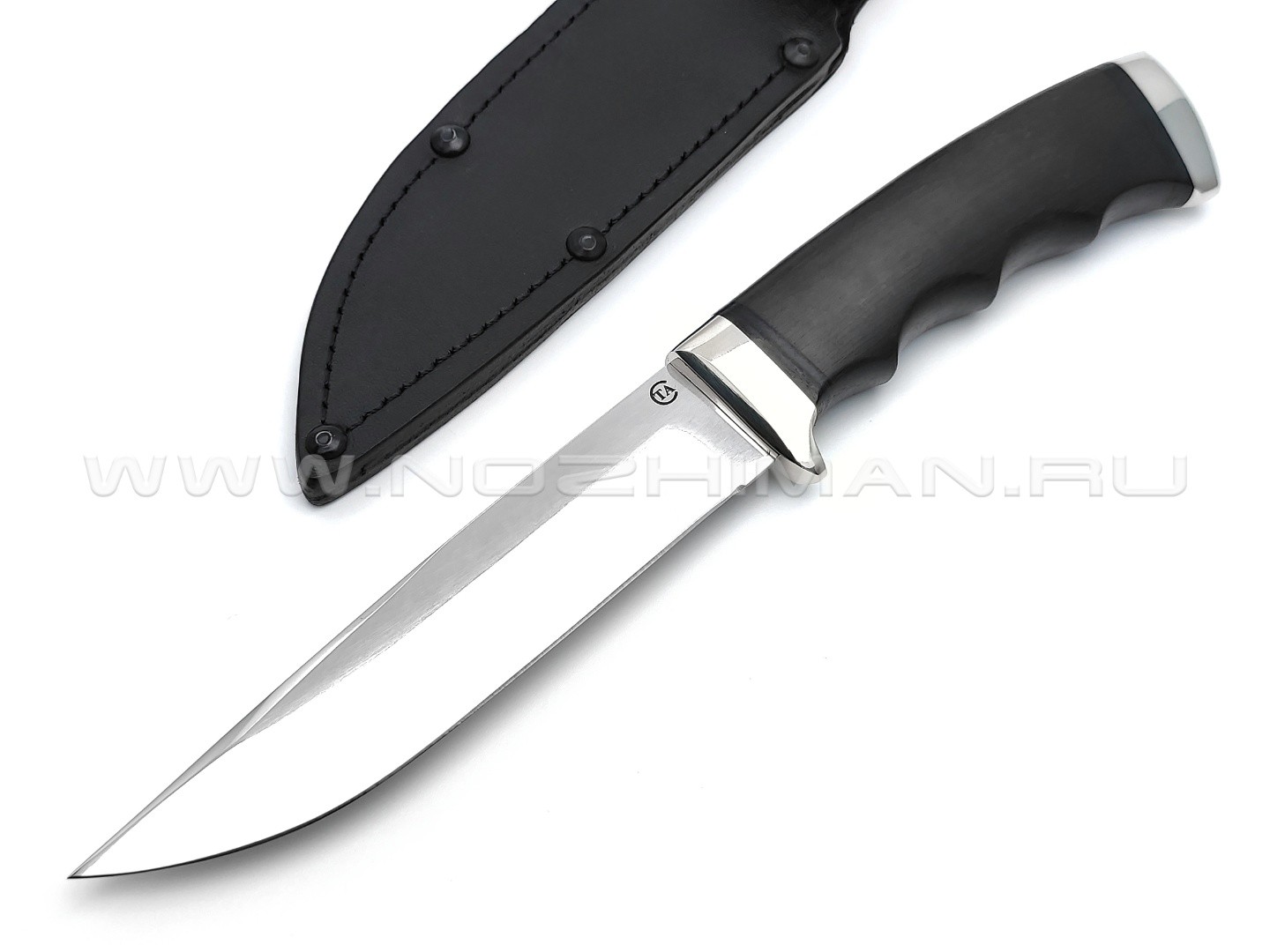 Нож "Кобра-2" сталь 95Х18, рукоять граб (Титов & Солдатова)