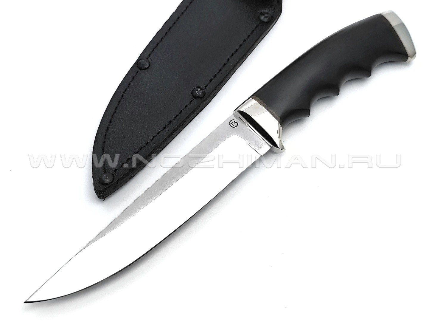 Нож "Кобра-1" сталь 95Х18, рукоять граб (Титов & Солдатова)