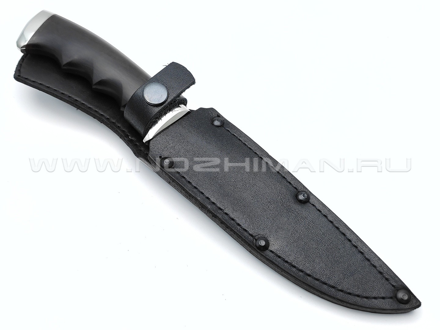Нож "Кобра-1" сталь 95Х18, рукоять граб (Титов & Солдатова)