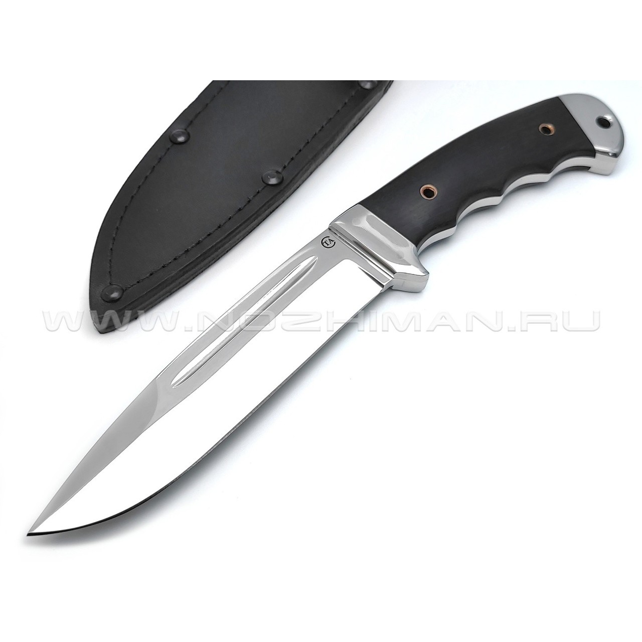 Нож "С-1" сталь 95х18, рукоять граб (Титов & Солдатова)